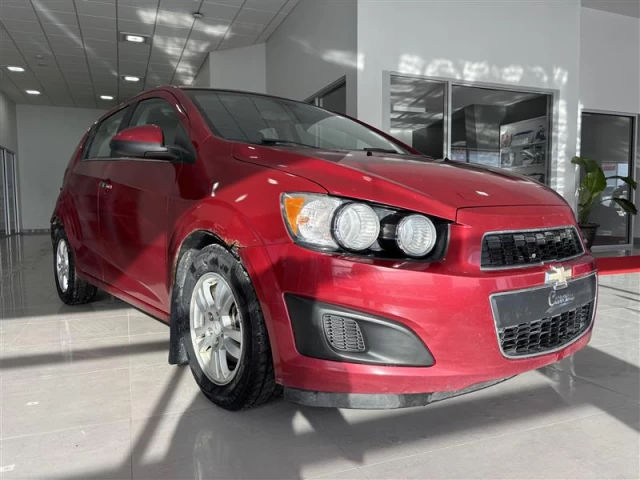 Chevrolet Sonic LT 2012