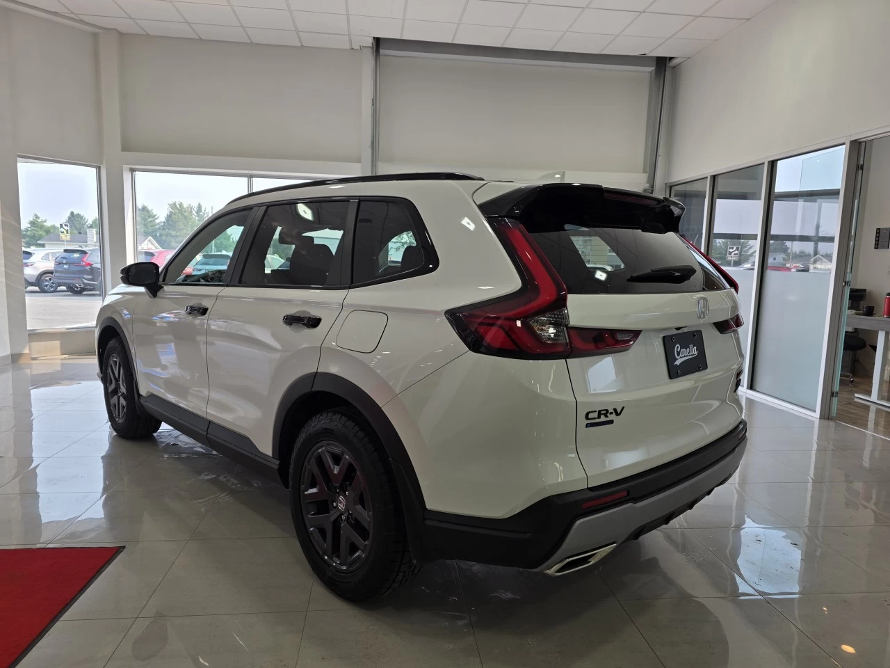 2026 Honda CR-V TrailSport Main Image