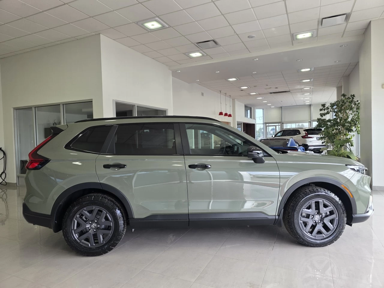 2026 Honda CR-V hybride TrailSport Image principale