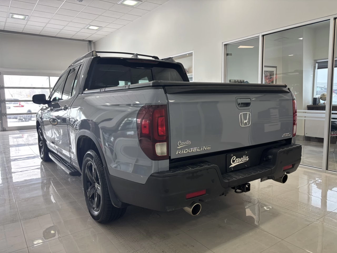 2022 Honda Ridgeline Black Edition Image principale