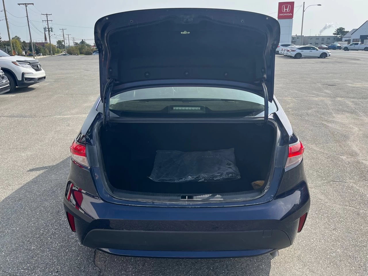 2020 Toyota Corolla Hybrid Image principale