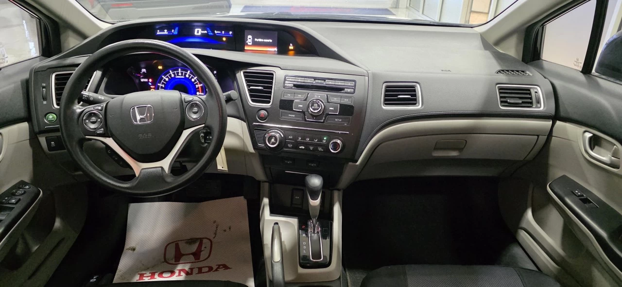2015 Honda Civic LX Main Image