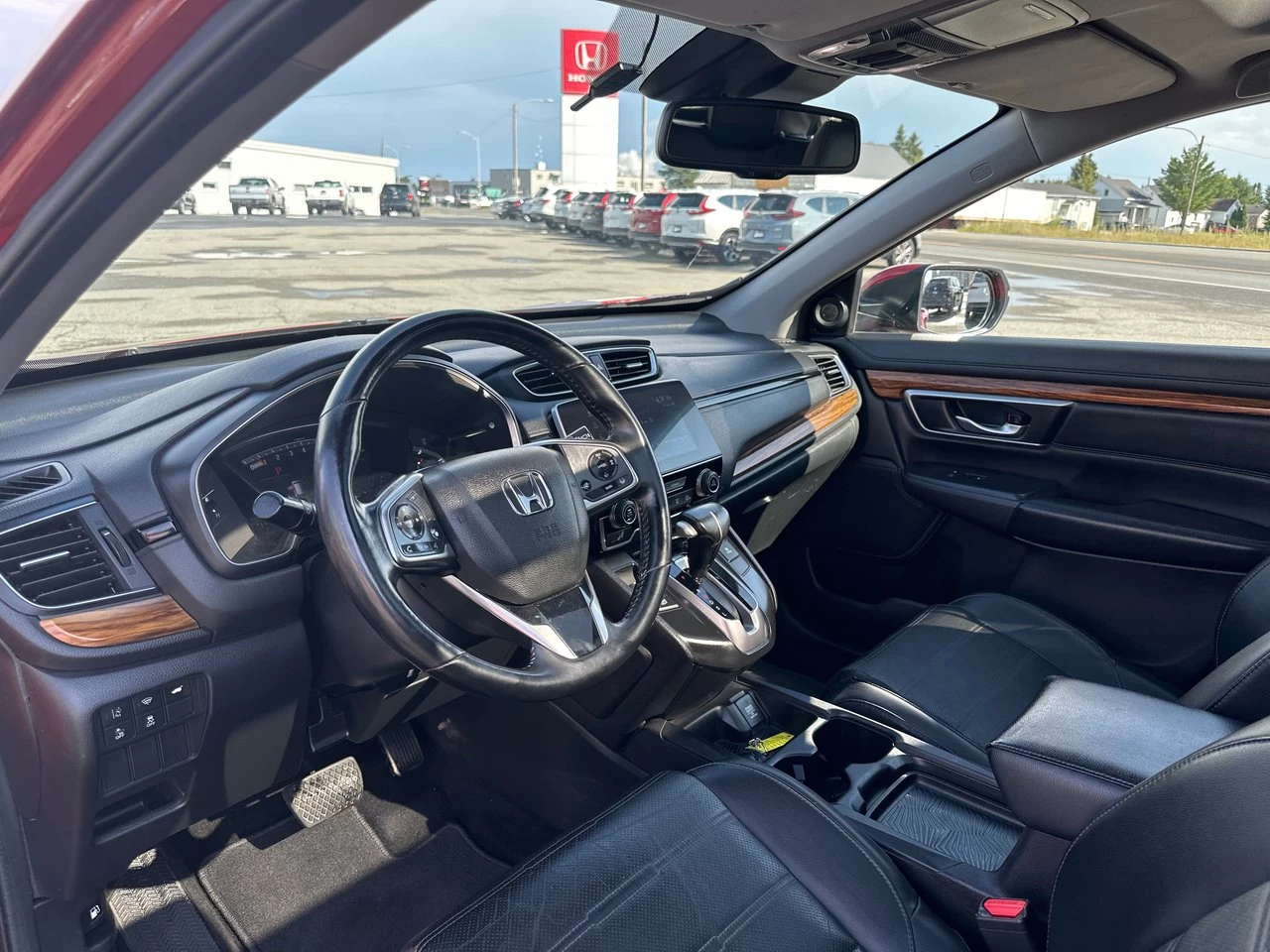 2018 Honda CR-V Touring Image principale