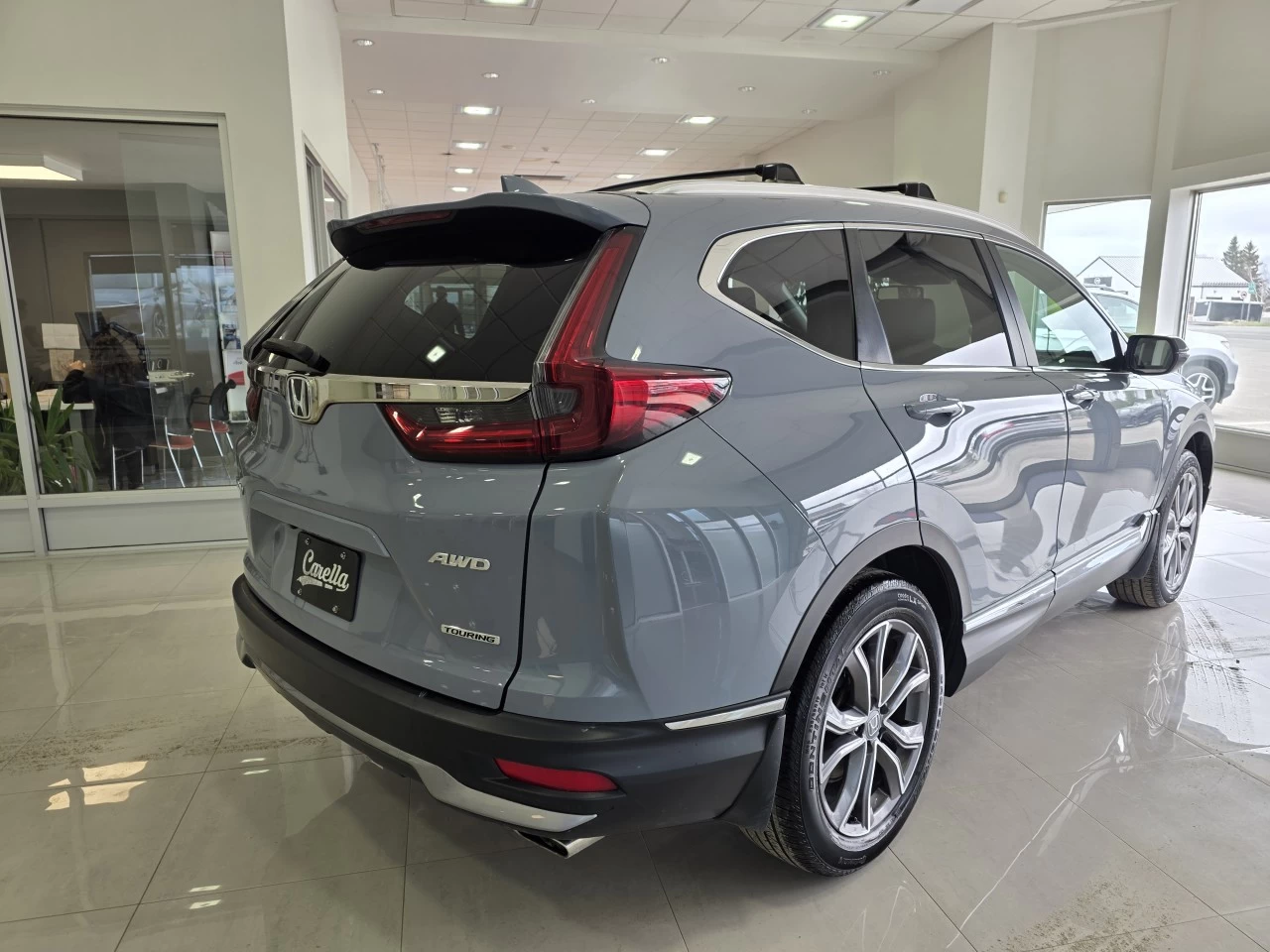 2020 Honda CR-V Touring/Black Edition Main Image