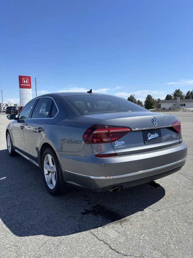 Volkswagen Passat Comfortline 2018