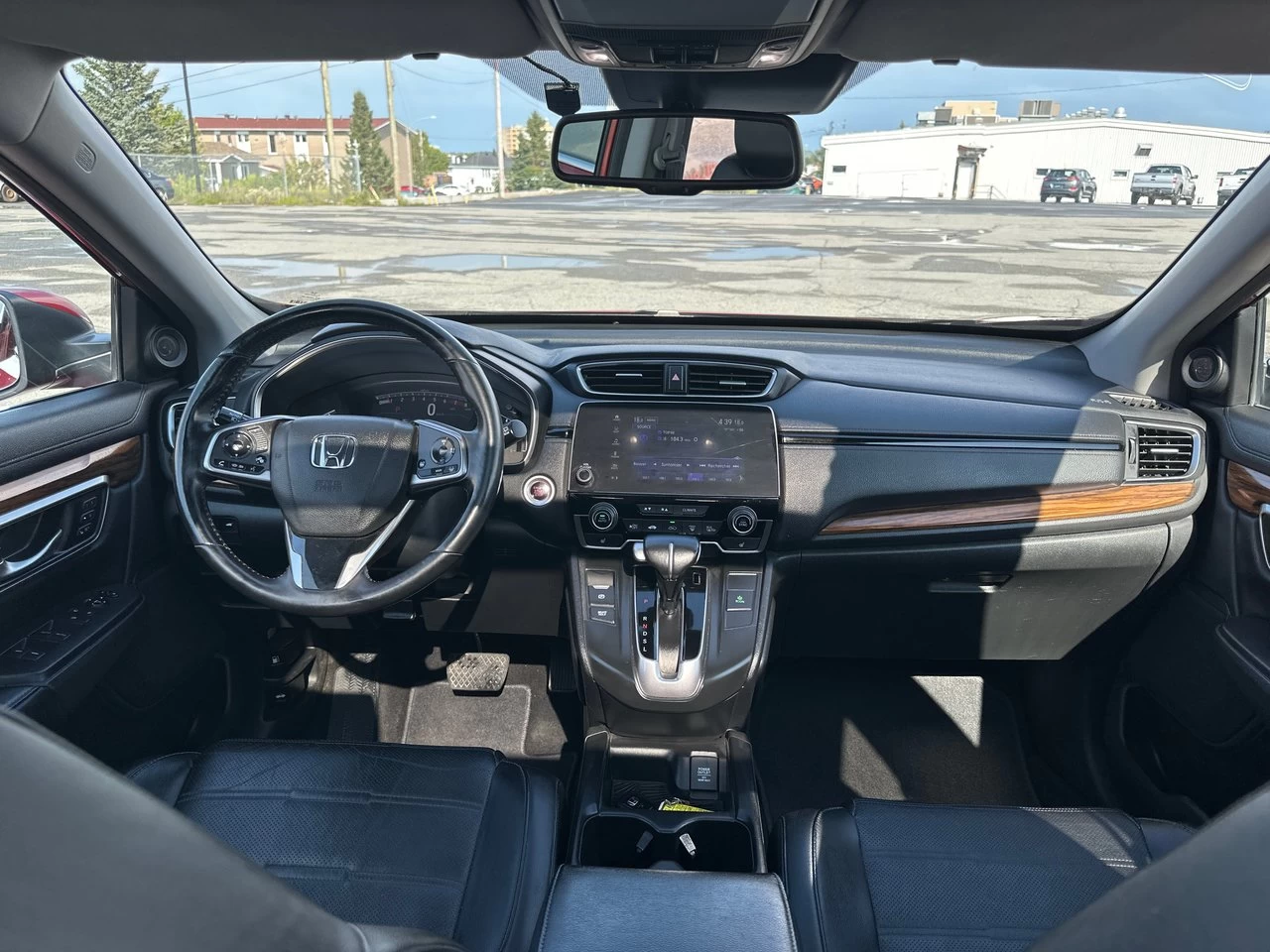 2018 Honda CR-V Touring Image principale