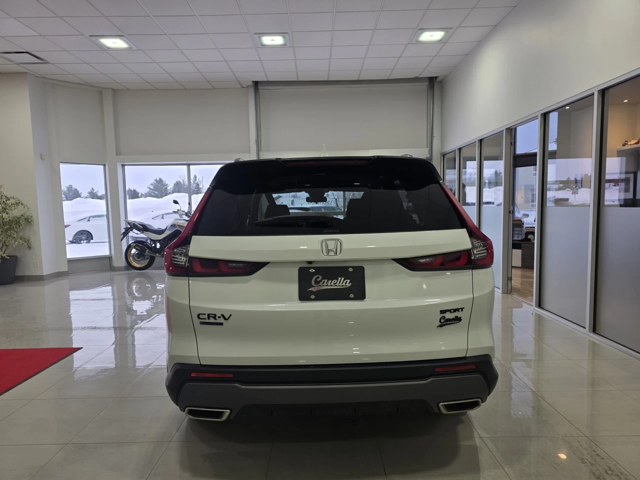 2026 Honda CR-V hybride Sport Image principale