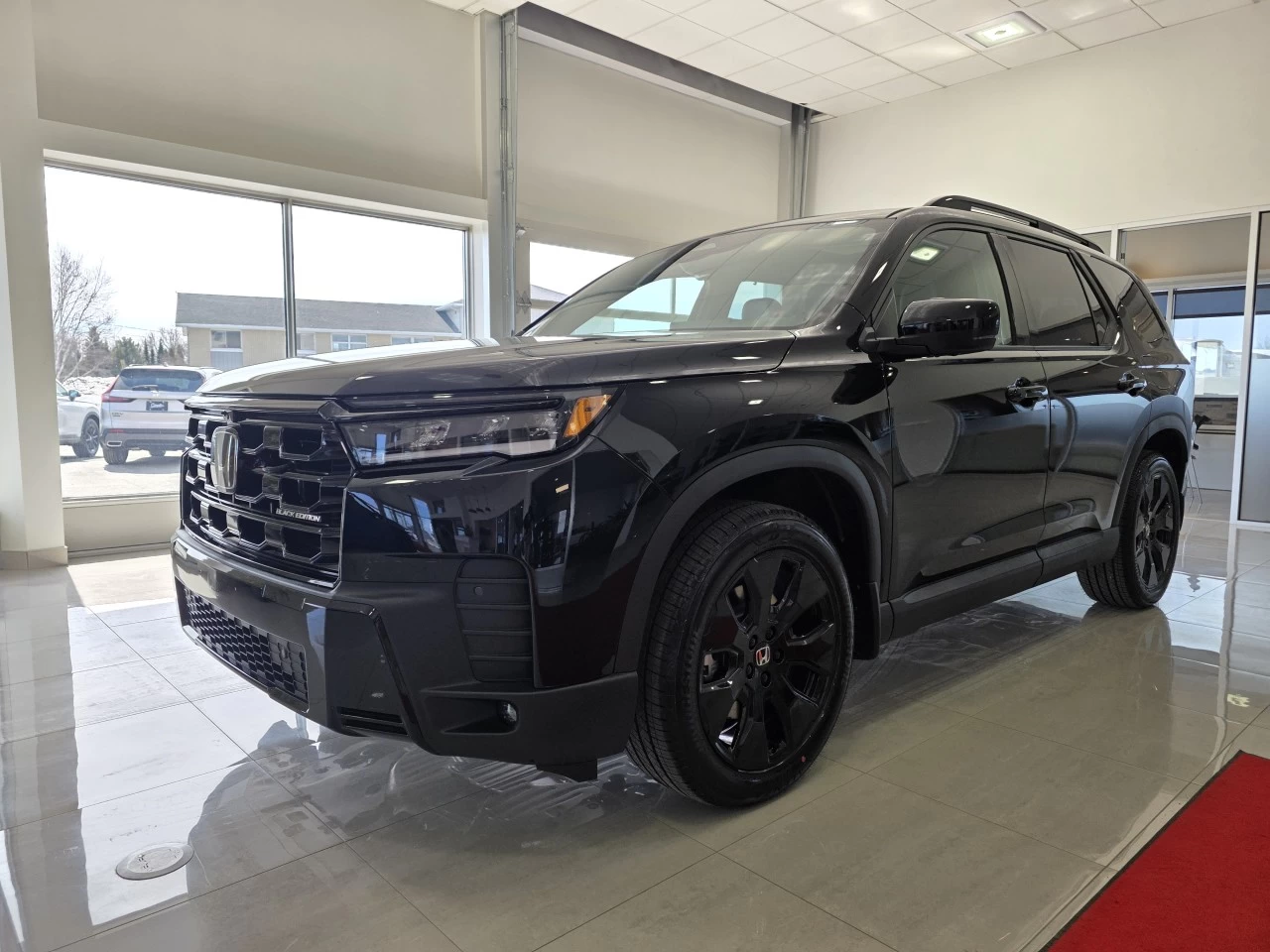 2026 Honda Pilot Black Edition Image principale