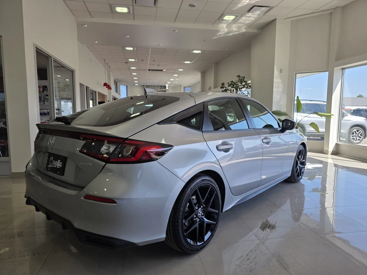 2025 Honda Civic Hayon Sport Image principale