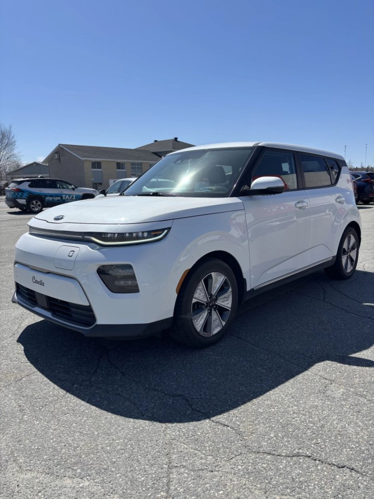 2021 Kia Soul EV  Main Image