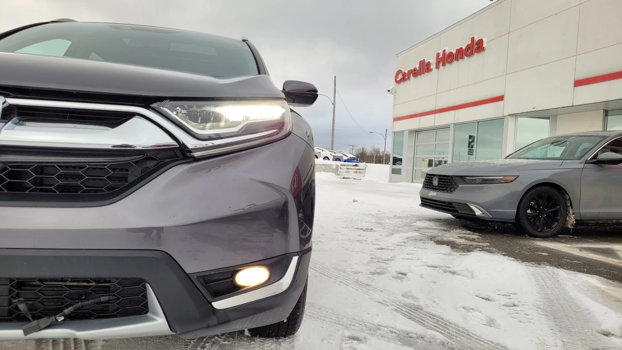 2019 Honda CR-V Touring Main Image