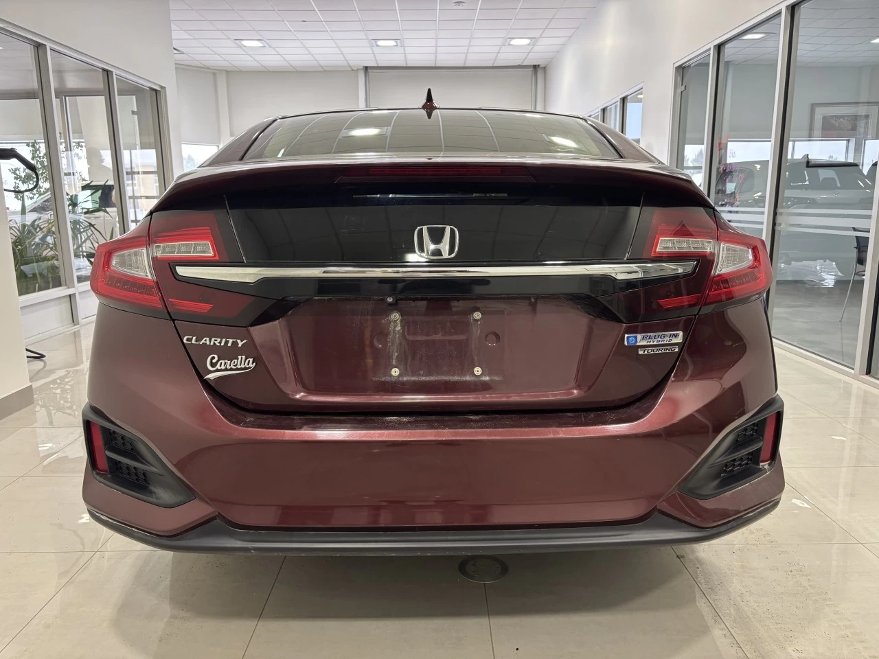 2019 Honda Clarity Plug-In Hybrid Touring Image principale