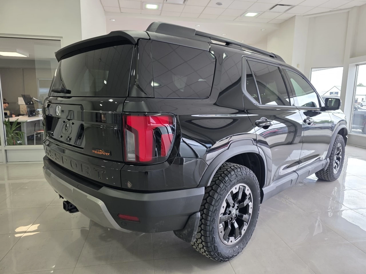 2026 Honda Passport TrailSport Touring Image principale