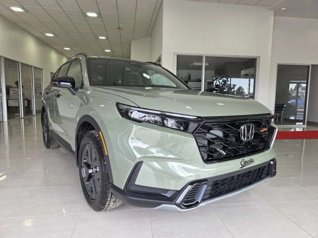 Honda CR-V hybride TrailSport 2026