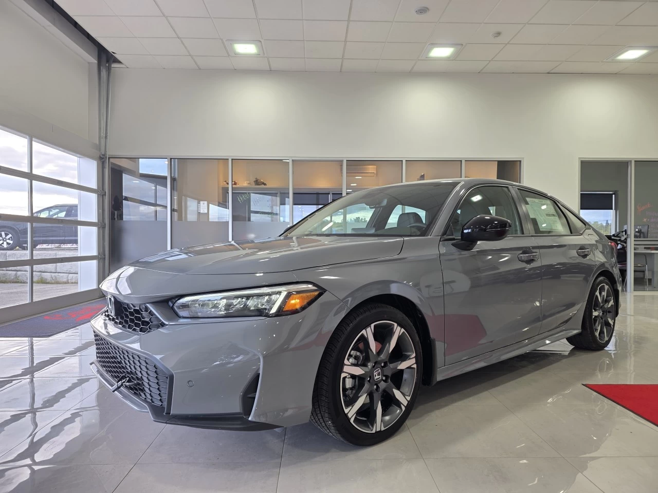 2026 Honda Civic hybride berline Sport Main Image