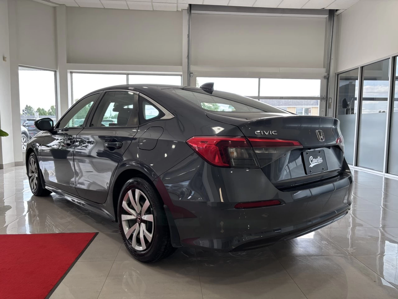 2022 Honda Civic LX Main Image