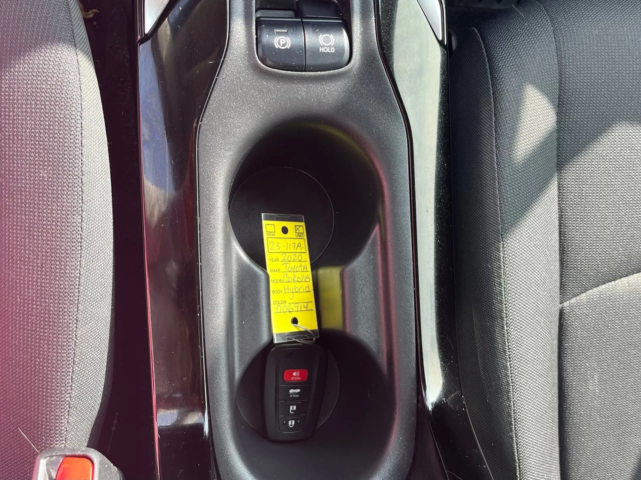 2020 Toyota Corolla Hybrid Image principale