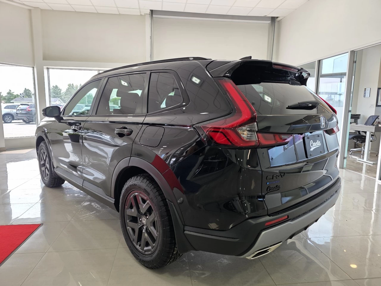 2026 Honda CR-V hybride TrailSport Image principale