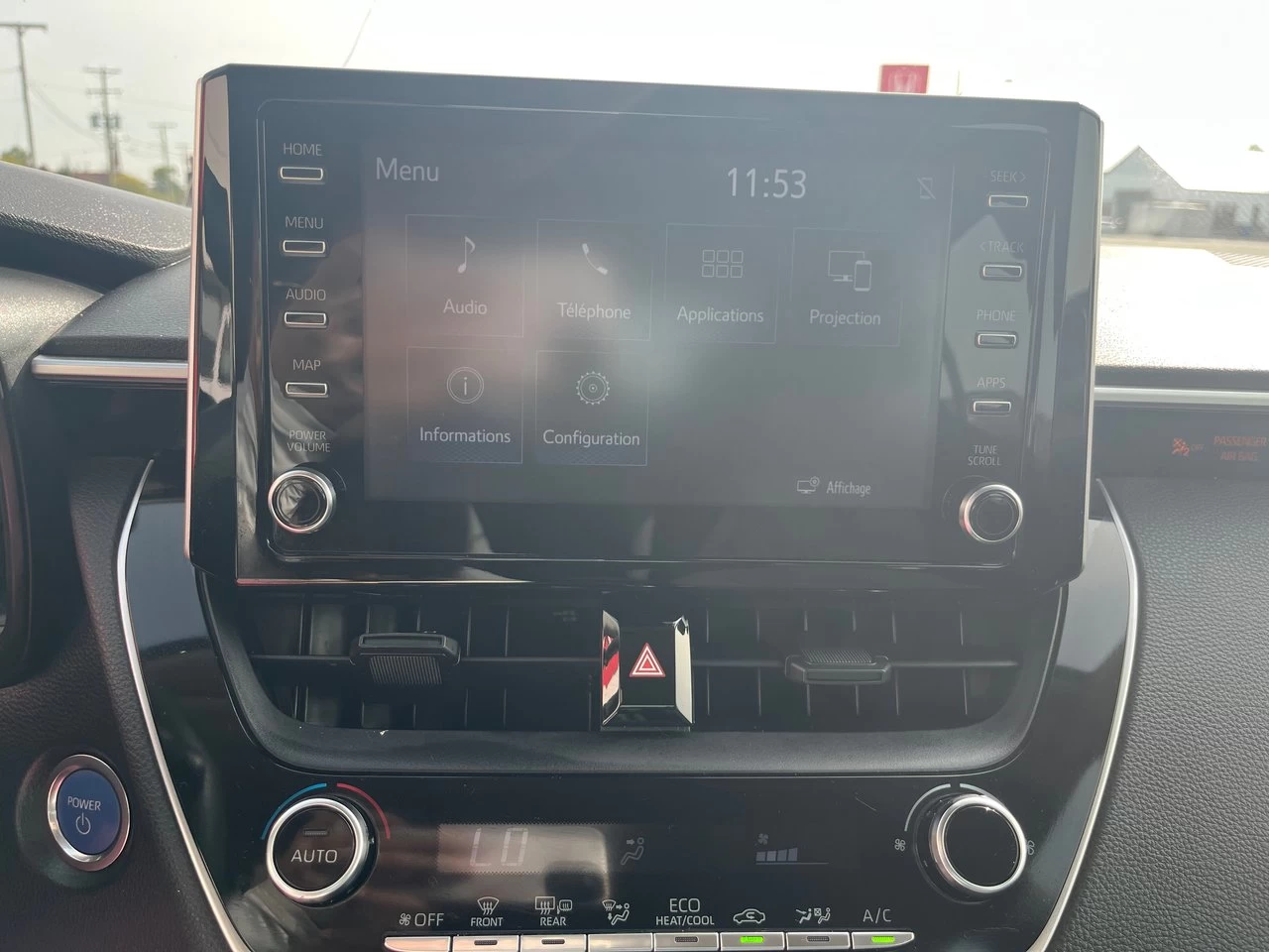 2020 Toyota Corolla Hybrid Image principale
