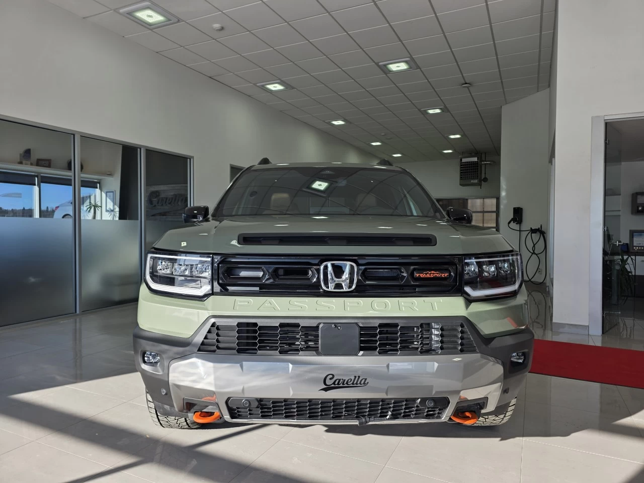 2026 Honda Passport TrailSport Touring Image principale