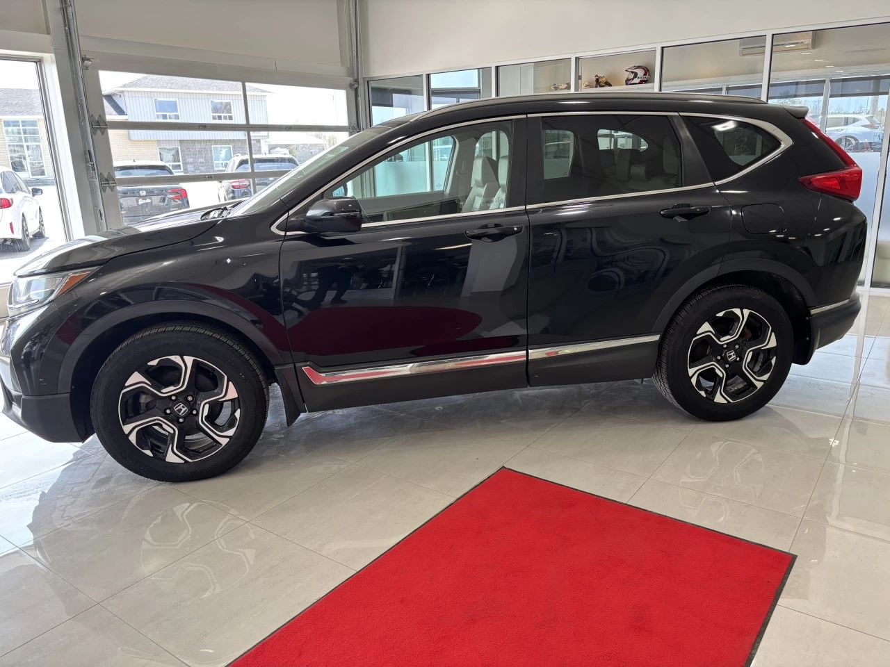 2017 Honda CR-V Touring Image principale