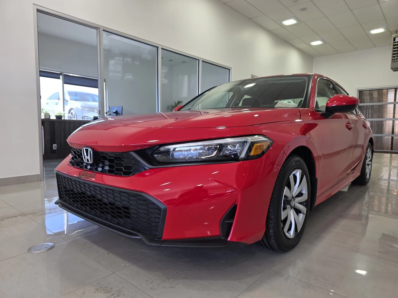 2026 Honda Civic Berline LX Main Image