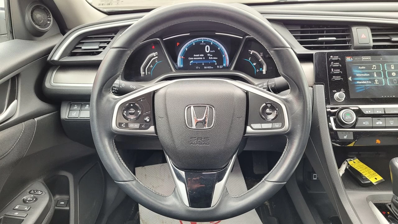 2019 Honda Civic Sedan EX Image principale