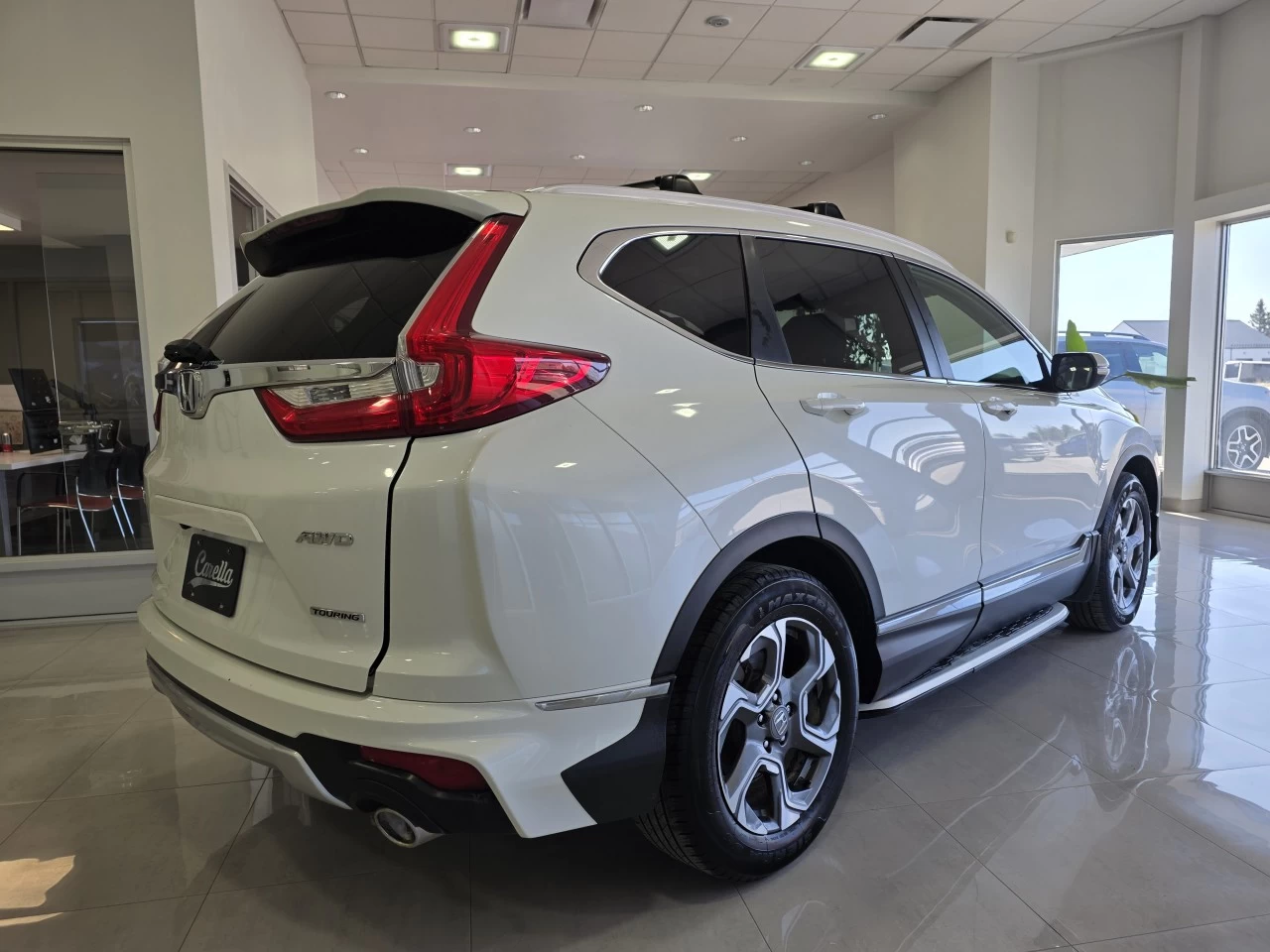 2017 Honda CR-V Touring Image principale