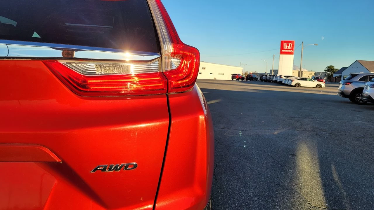 2018 Honda CR-V EX-L Image principale