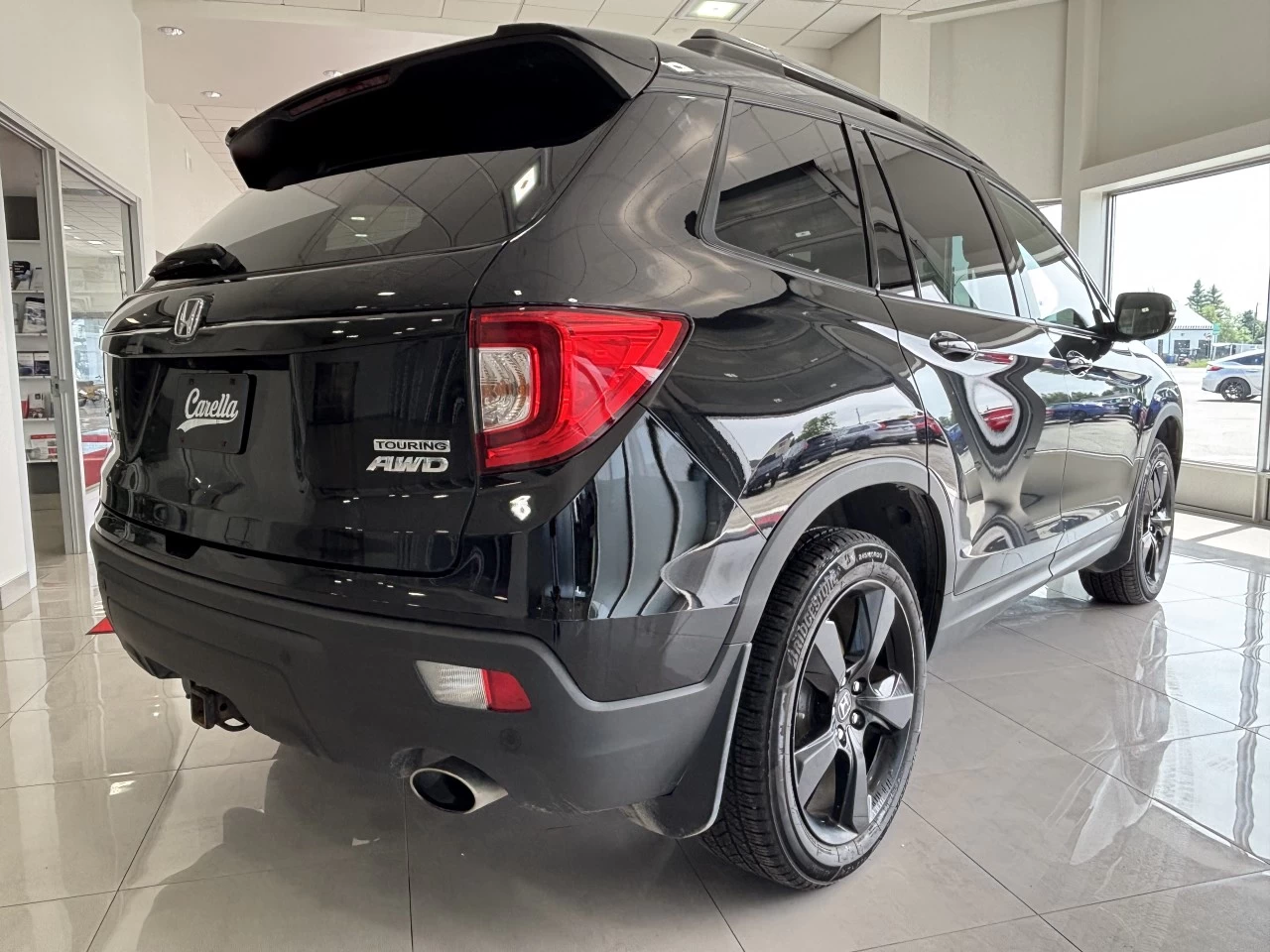 2020 Honda Passport Touring Image principale