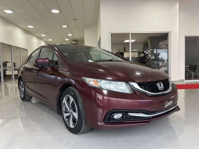 Honda Civic EX 2015