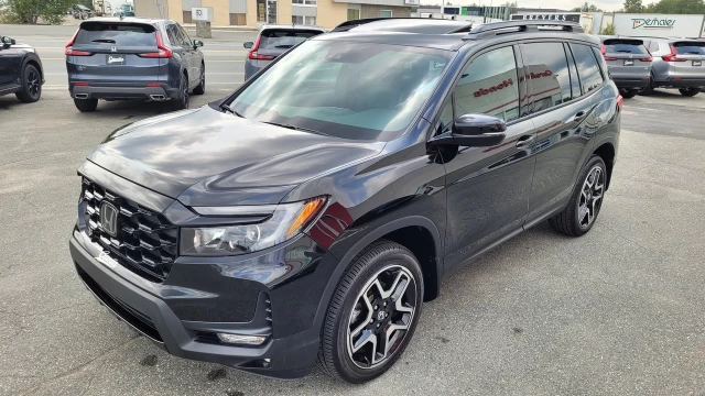 Honda Passport Touring 2022