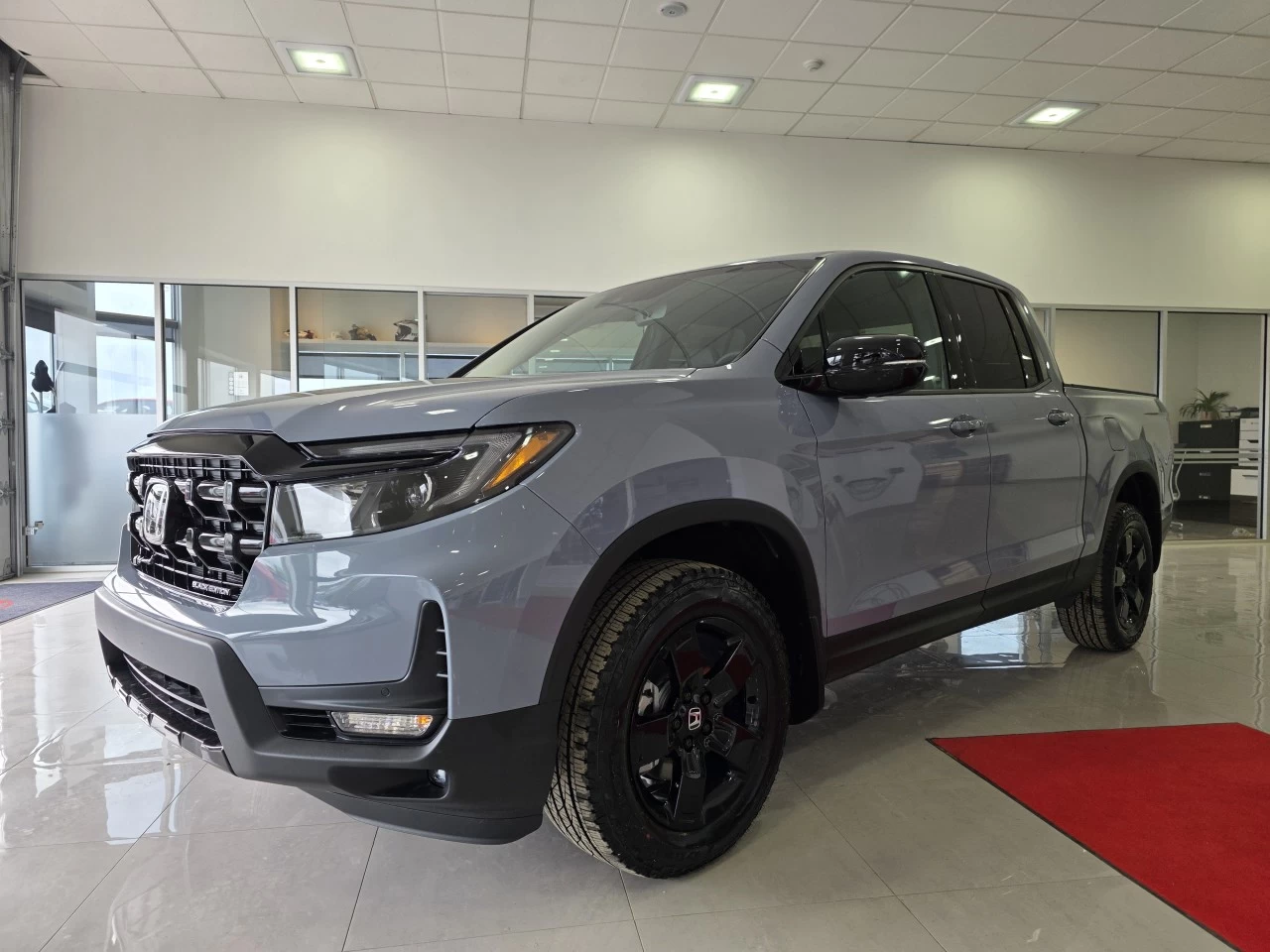 2026 Honda Ridgeline Black Edition Main Image