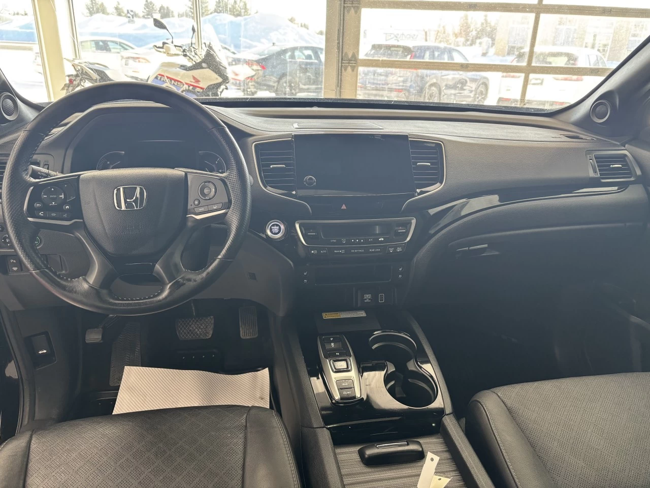 2022 Honda Passport Touring Main Image