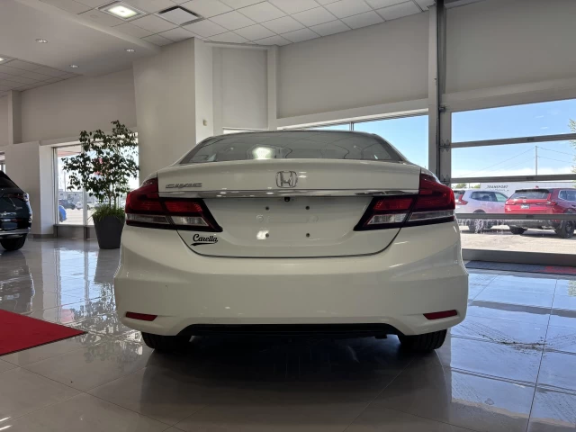 Honda Civic EX 2014