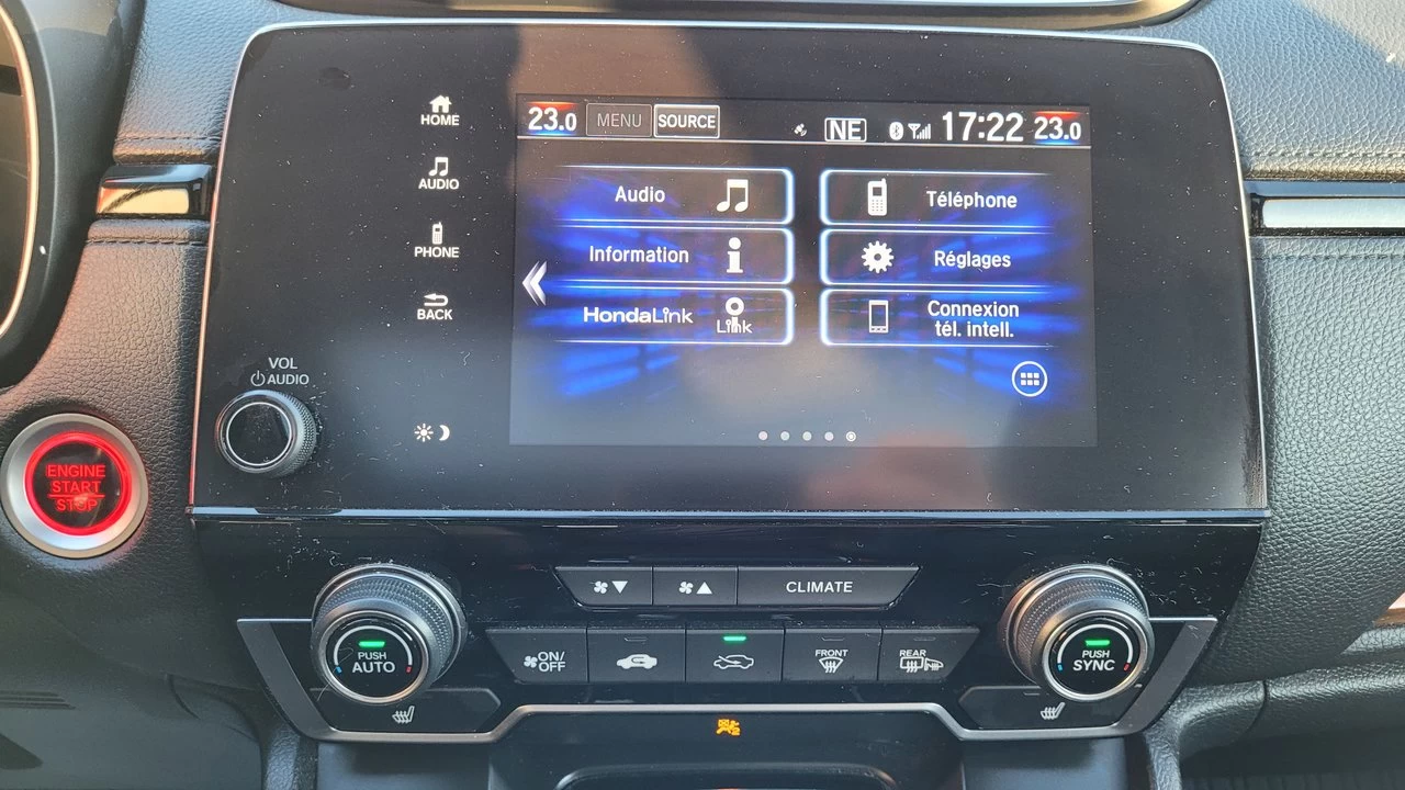 2018 Honda CR-V EX-L Image principale