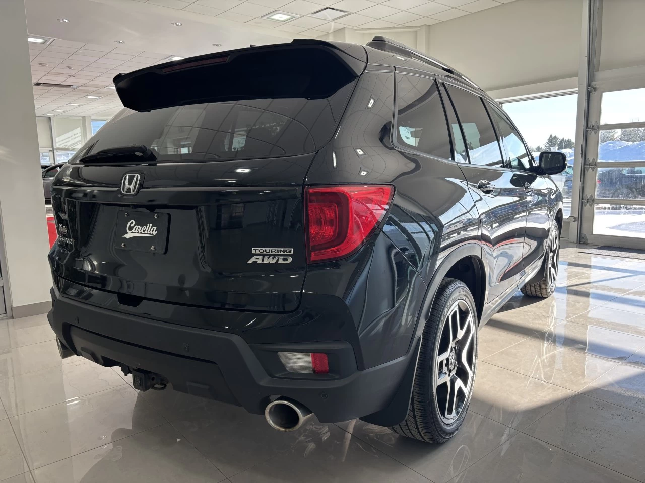 2022 Honda Passport Touring Main Image