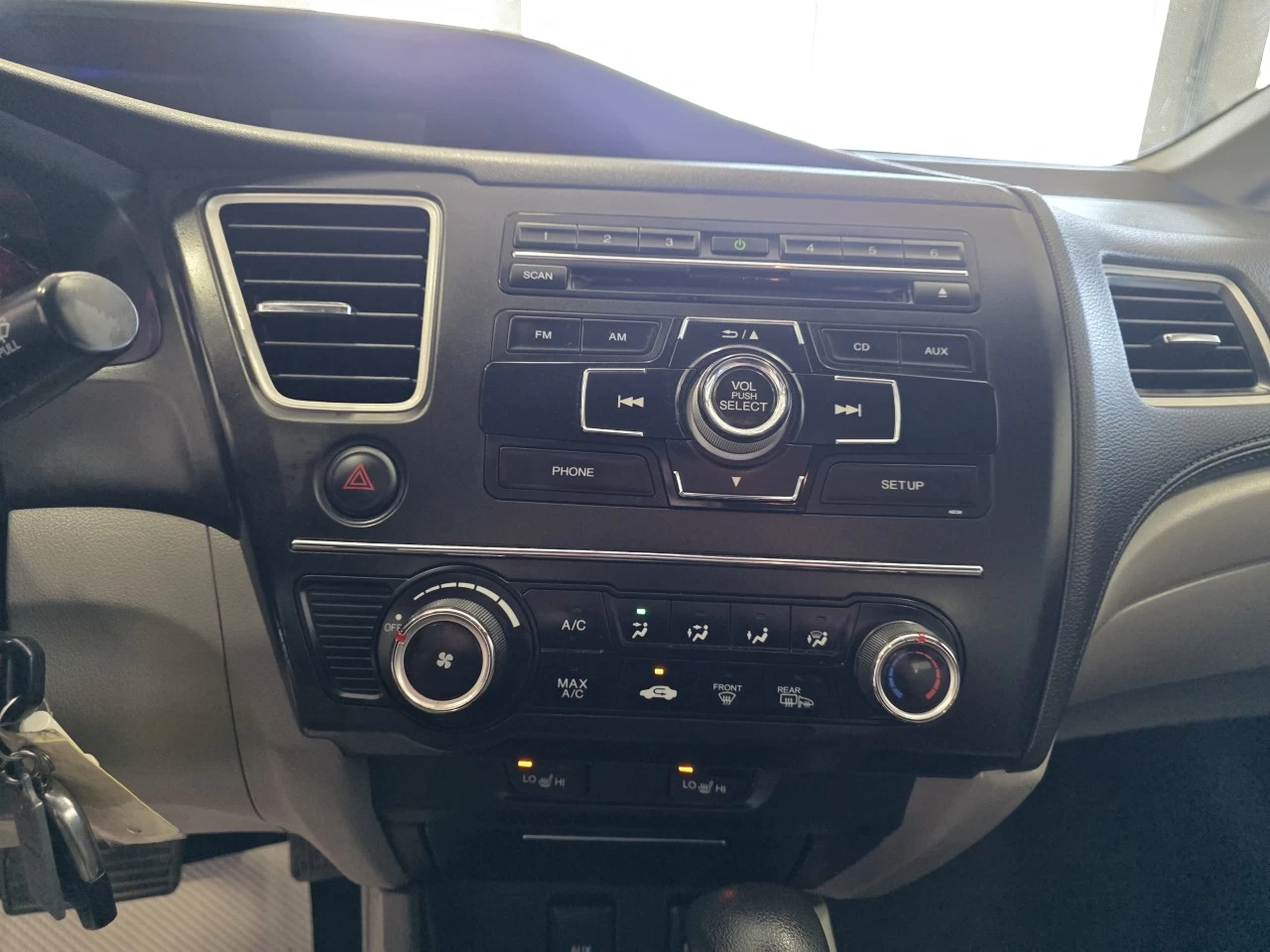 2014 Honda Civic LX Image principale