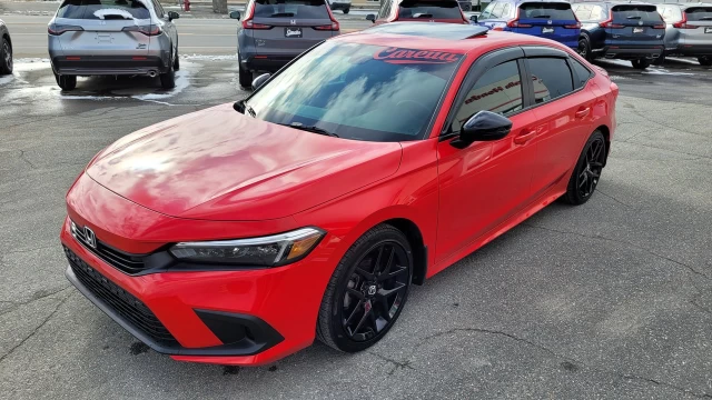 Honda Civic Sedan Sport 2022