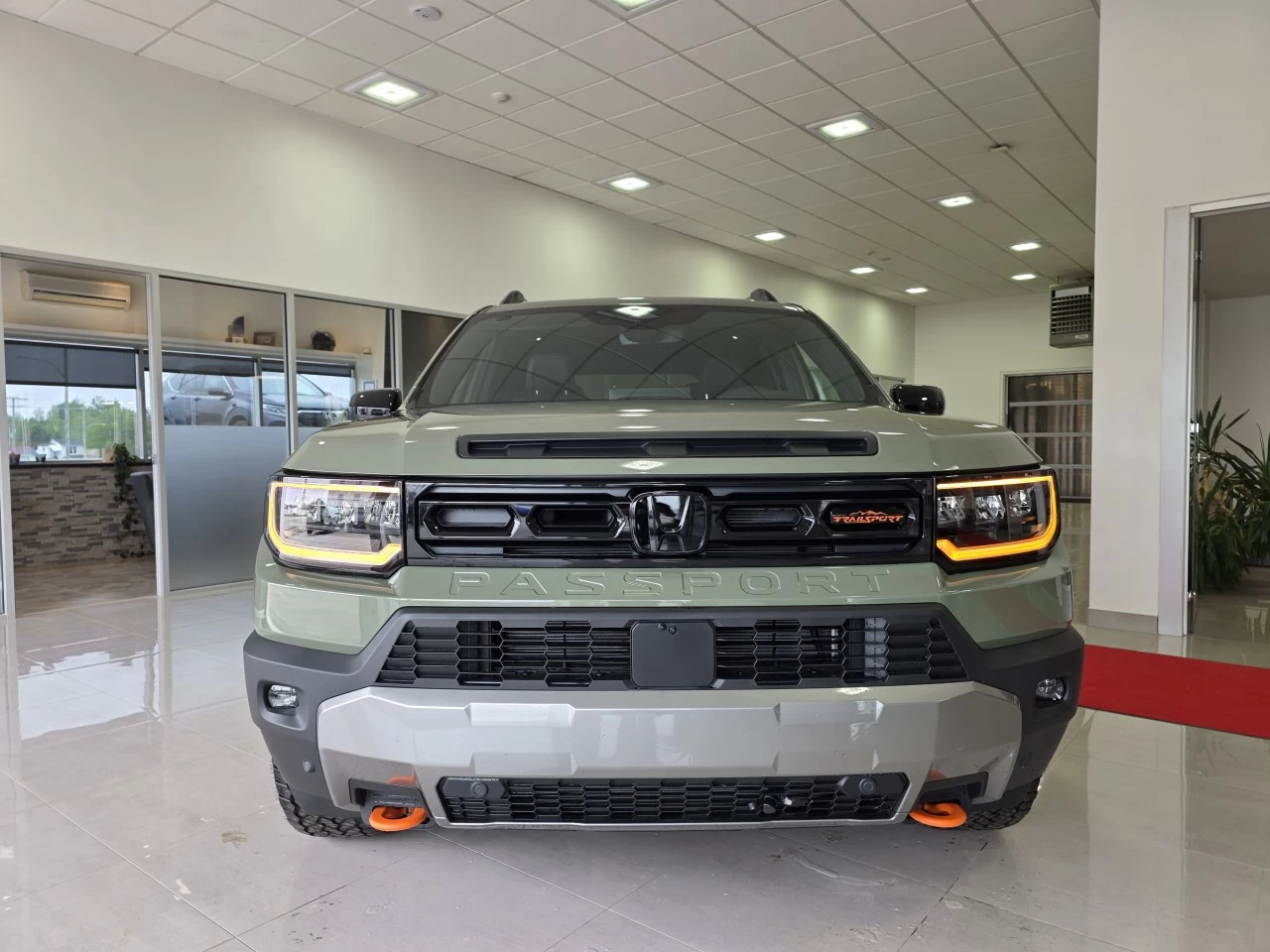 2026 Honda Passport TrailSport Elite Image principale