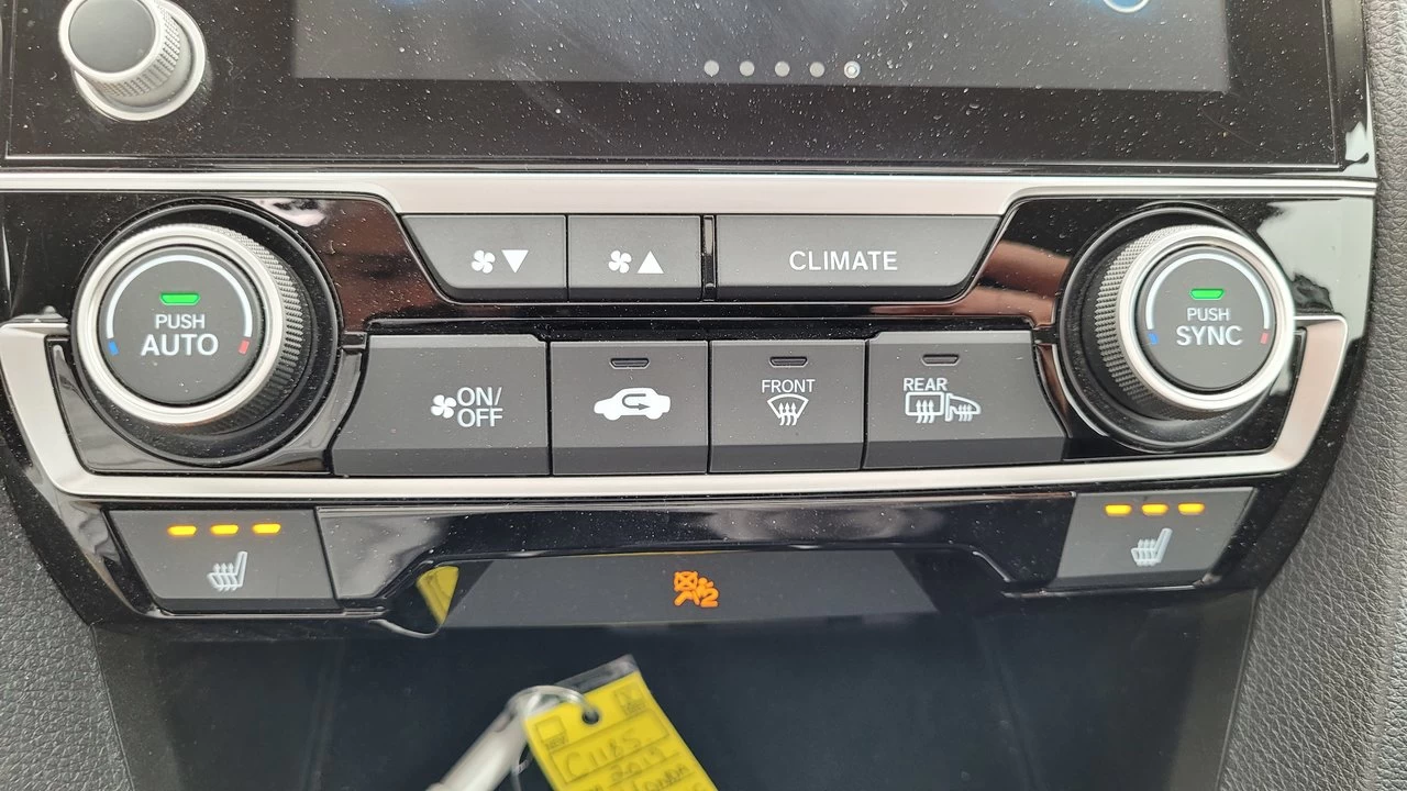 2019 Honda Civic Sedan EX Image principale