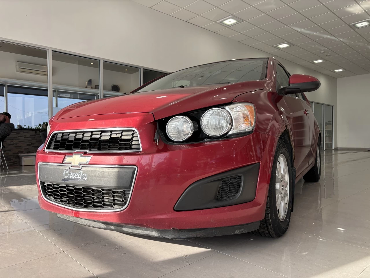 2012 Chevrolet Sonic LT Image principale