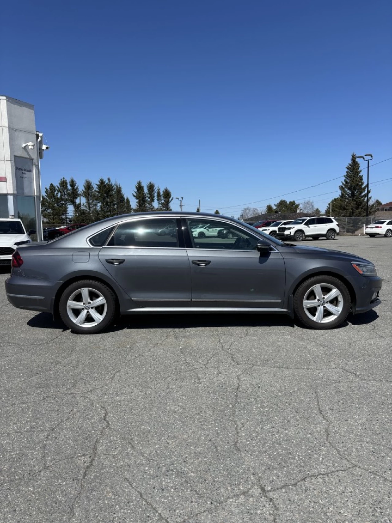 2018 Volkswagen Passat Comfortline Image principale