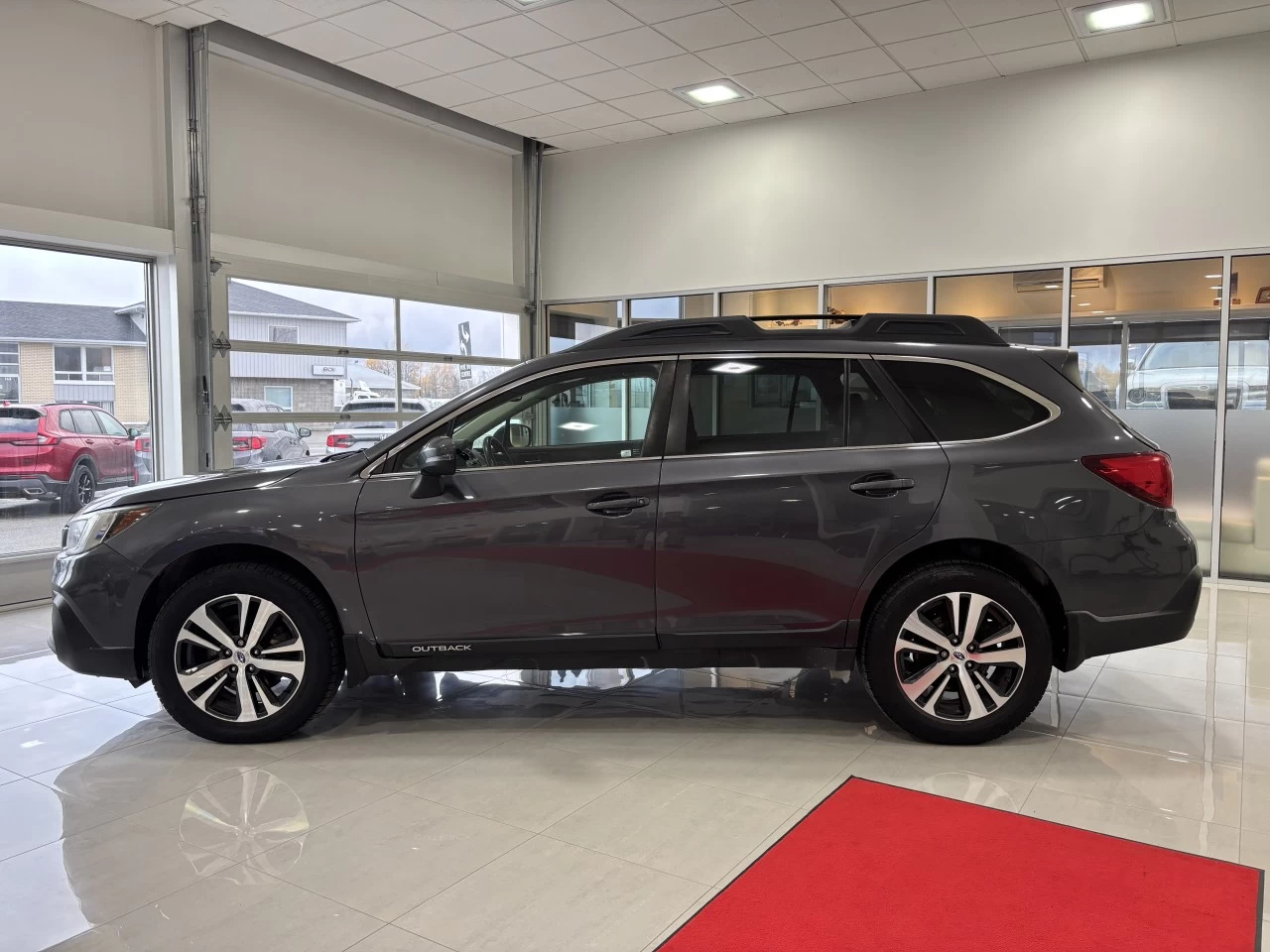 2018 Subaru Outback Limited Image principale