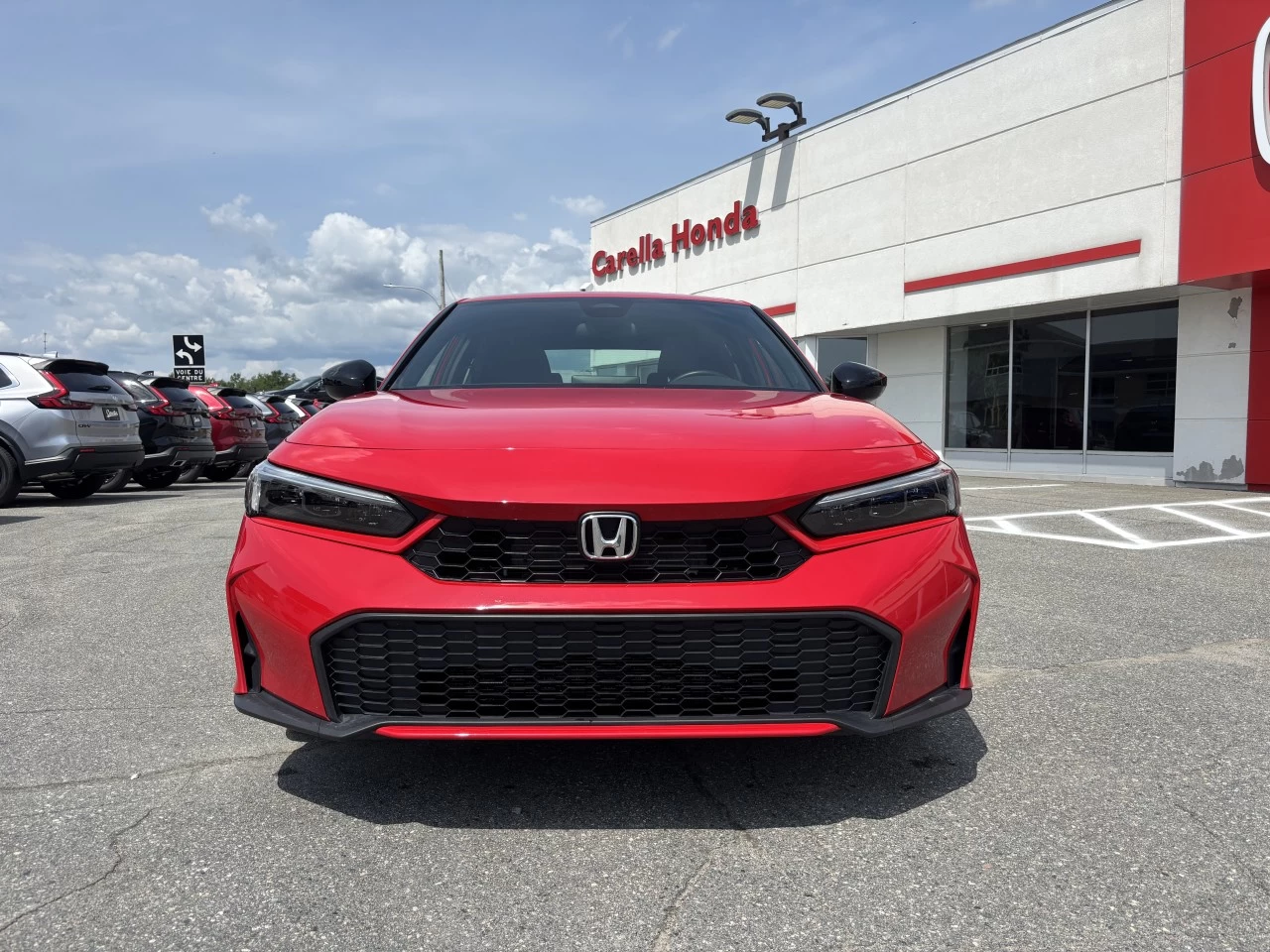 2025 Honda Civic Sport Image principale