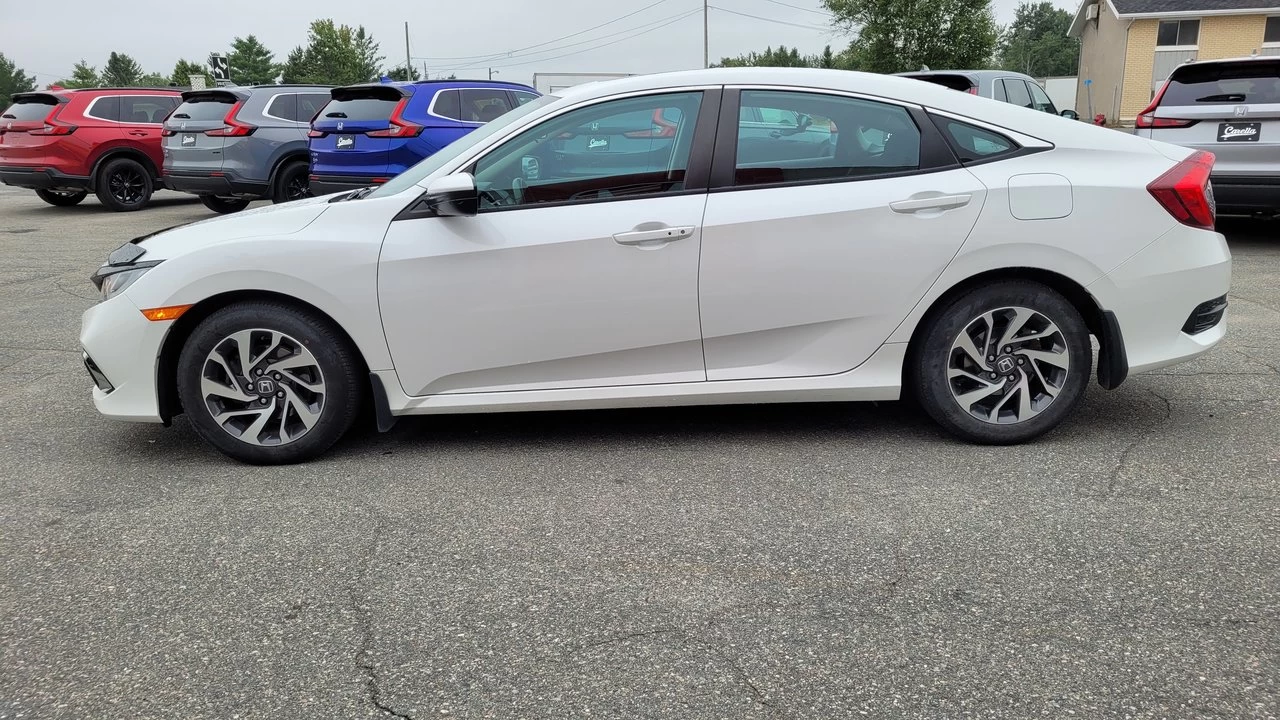 2019 Honda Civic Sedan EX Image principale