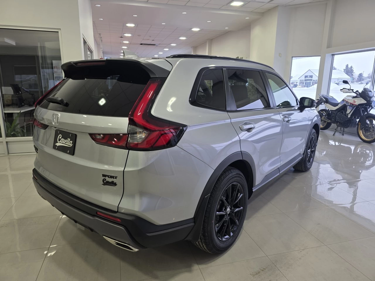 2026 Honda CR-V hybride Sport Main Image