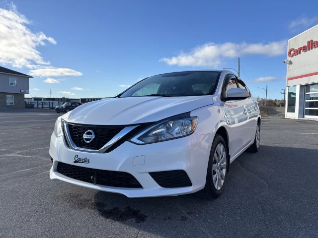 Nissan Sentra S/SV/SL 2017