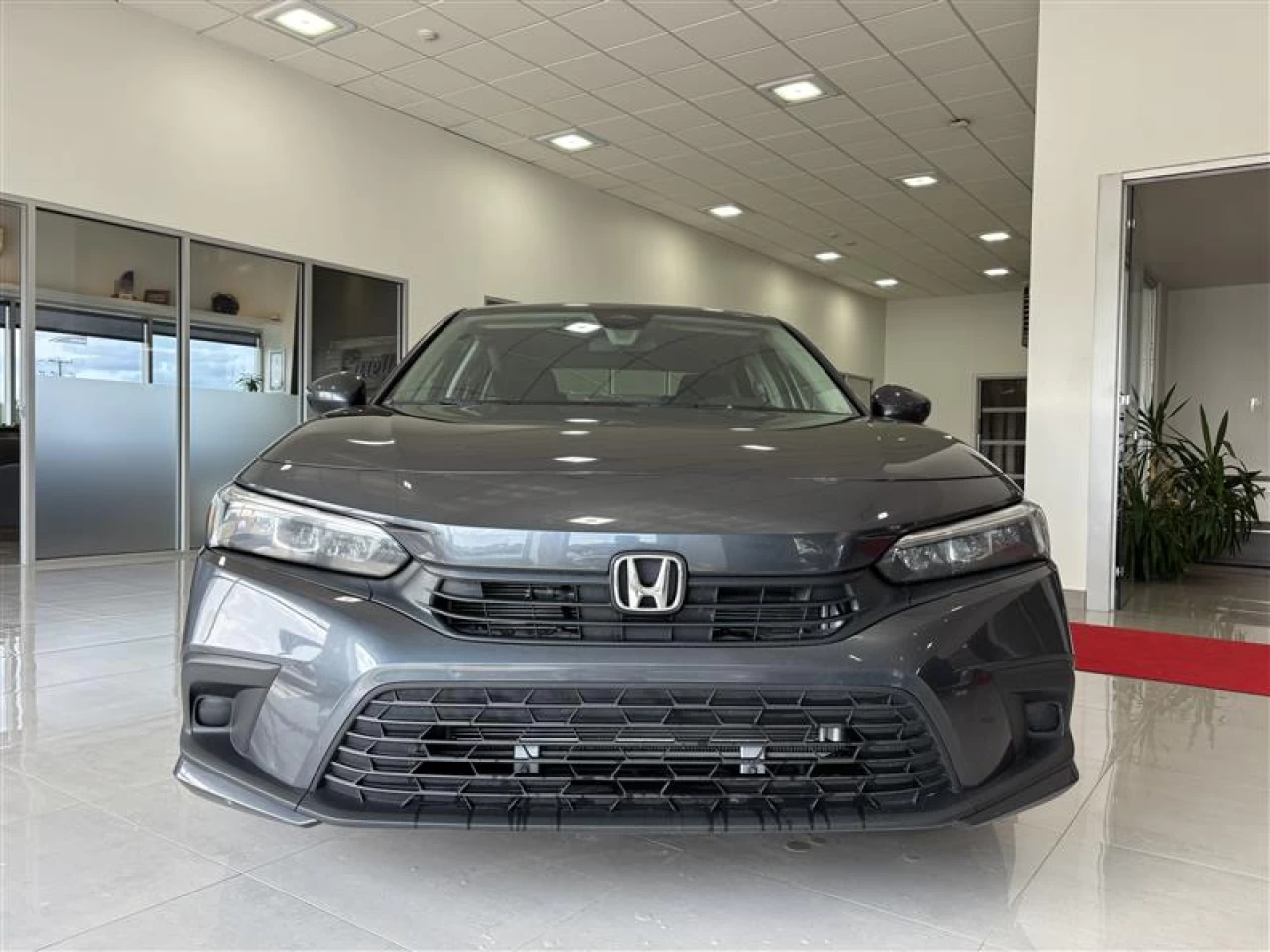 2022 Honda Civic LX Main Image