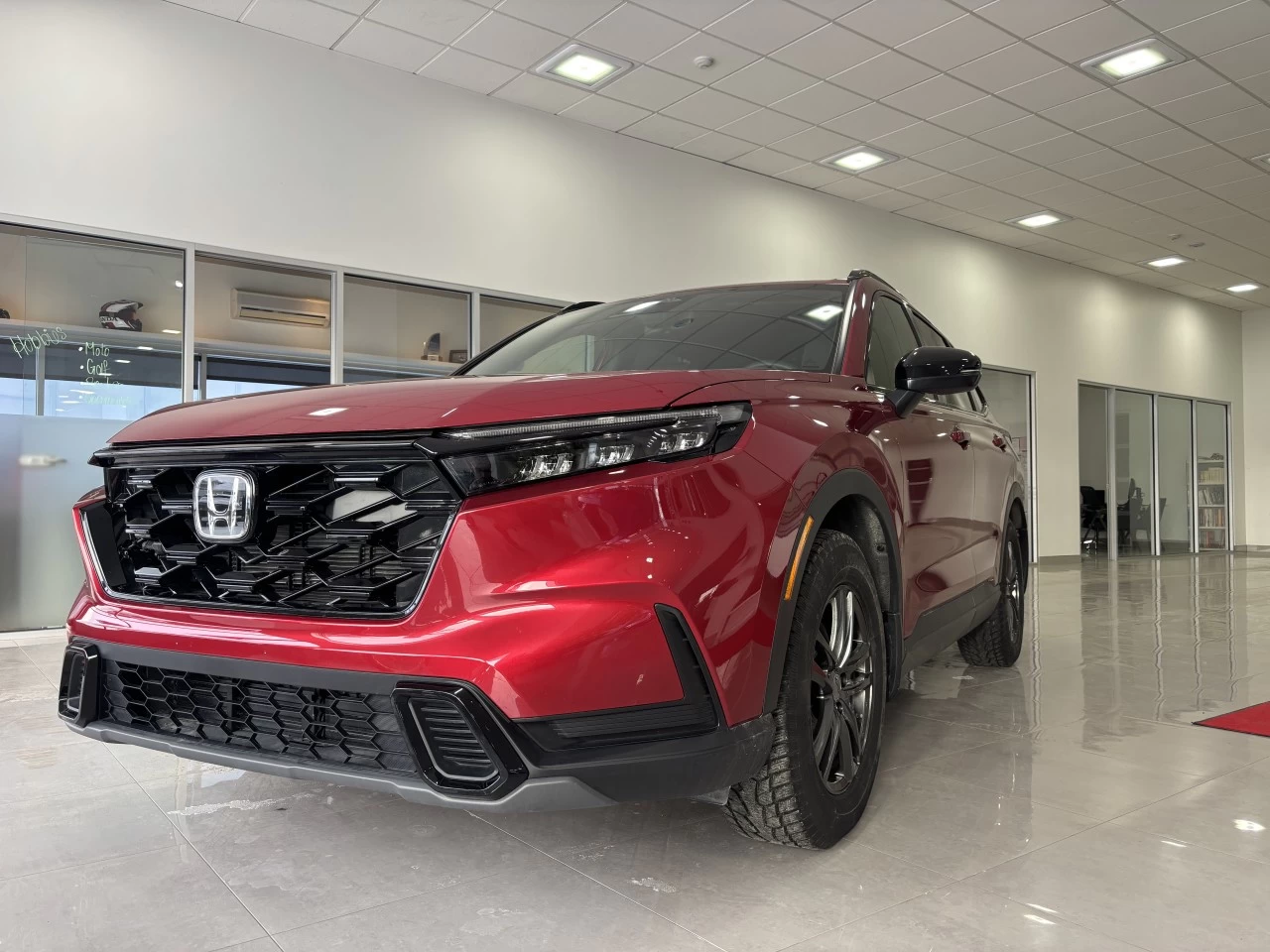 2026 Honda CR-V hybride Sport Image principale